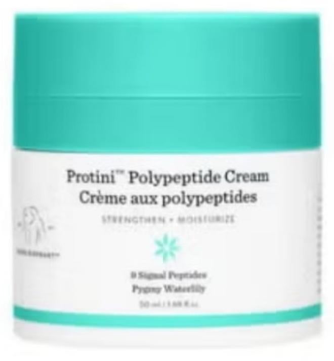 كريم بروتيني عديد الببتيد - مرطب مضاد للتجاعيد تم اختباره من قبل أطباء الجلد لبشرة ناعمة وممتلئة - Image 1
