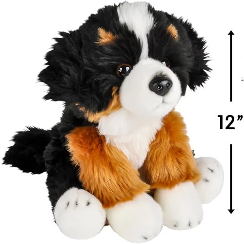 Adventure Planet Bernese Mountain Dog Heirloom Floppy 12" - Image 3
