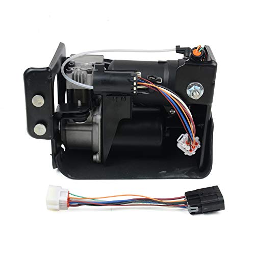 Bario Air Ride Suspension Compressor Pump Compatible With CADILLAC ESCALADE EXT ESV, CHEVROLET TAHOE AVALANCHE SUBURBAN, GMC YUKON XL # 15254590 949-000 949-001 - Image 1