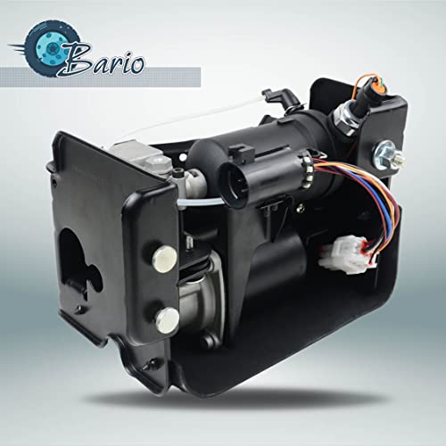 Bario Air Ride Suspension Compressor Pump Compatible With CADILLAC ESCALADE EXT ESV, CHEVROLET TAHOE AVALANCHE SUBURBAN, GMC YUKON XL # 15254590 949-000 949-001 - Image 5