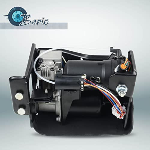 Bario Air Ride Suspension Compressor Pump Compatible With CADILLAC ESCALADE EXT ESV, CHEVROLET TAHOE AVALANCHE SUBURBAN, GMC YUKON XL # 15254590 949-000 949-001 - Image 3