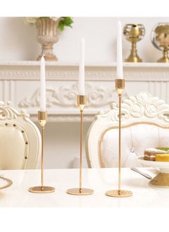 XiuWoo 3-Piece european metal candle holder  - Image 1