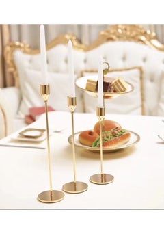 XiuWoo 3-Piece european metal candle holder  - Image 3