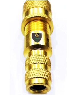 California formula-T California CFT Universal Brass Off-Road Tyre Deflator Kit - 4 Pieces  - Image 4