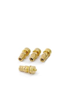 California formula-T California CFT Universal Brass Off-Road Tyre Deflator Kit - 4 Pieces  - Image 5