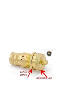 California formula-T California CFT Universal Brass Off-Road Tyre Deflator Kit - 4 Pieces  - Image 2