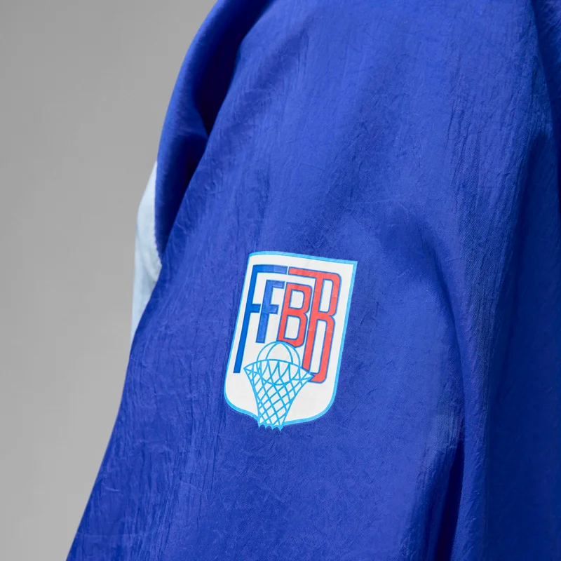 Jordan Blue Men's JAM x Fédération Française de Basketball Sport Warm-Up Jacket for Men | Best Price UAE
