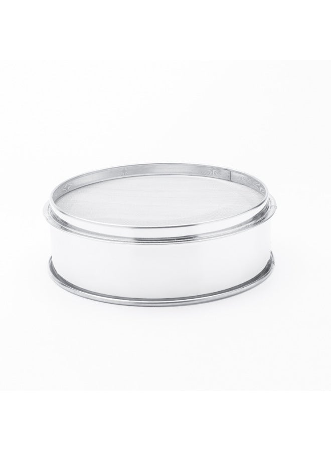 Screen Sieve Flour Sieve Luo Bucket Sugar Sieve 15cm20cm25cm30cm35cm40cm-Specifications:30cm Luo Dou - Image 4