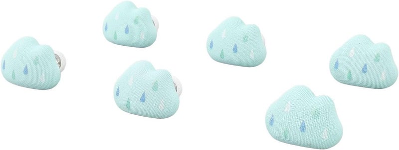 16Pcs Duvet Pin Comforter Clips, Duvet Fasteners with Detachable Cloud Shape, Prevent Quilt Shifting for Duvet Cover Insert Holder, Universal Button Pins for Quilt Cushions Curtain (Green) - Image 5