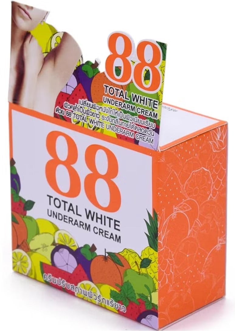 توتال وايت 88 كريم 88 توتال وايت تحت الإبط 35 جرام - Image 2