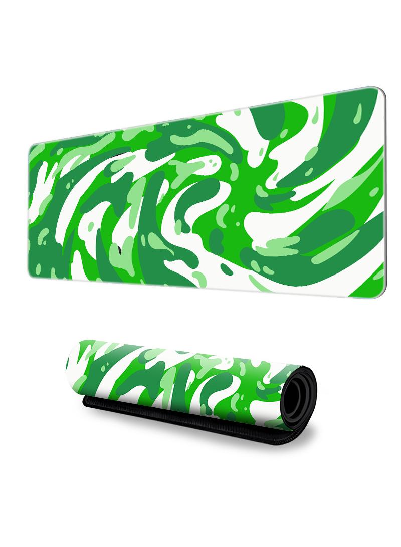 Large Gaming Mouse Pad,Anti-Skid Mousepad Large Keyboard Mouse Pad Desk Mat with Stitched Edges