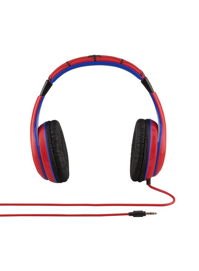 EKids KD-SM-140 Kiddesigns Over-Ear Headphone, Spider Man - Image 5