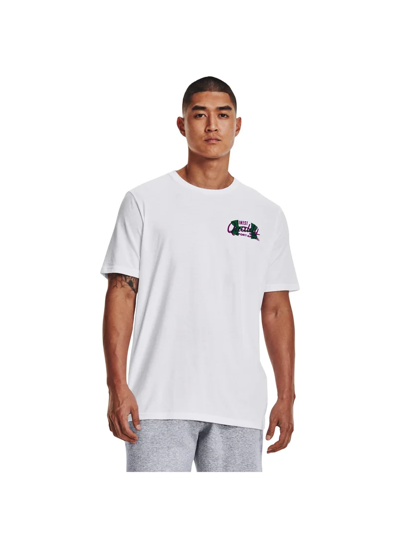 UNDER ARMOUR Vintage Type Short Sleeve T-shirt