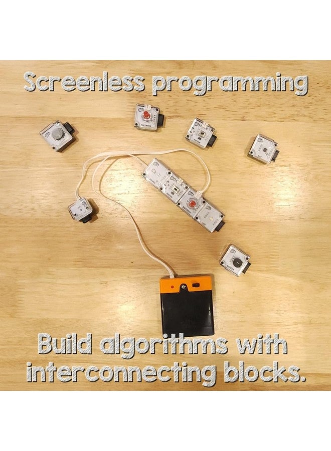 Blix Blix Robotix Logic Blocks, 10+ Frames, Screenless Programming Kit for Ages 8+, Science Kit, Educational DIY Building Set, Construction Toys, Made in India  - Image 2