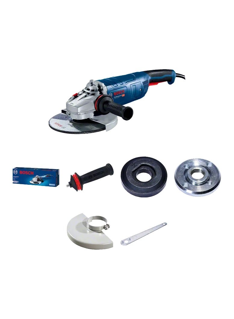 BOSCH BOSCH 9" Angle Grinder – 2400W | GWS 24-230 H - Image 1