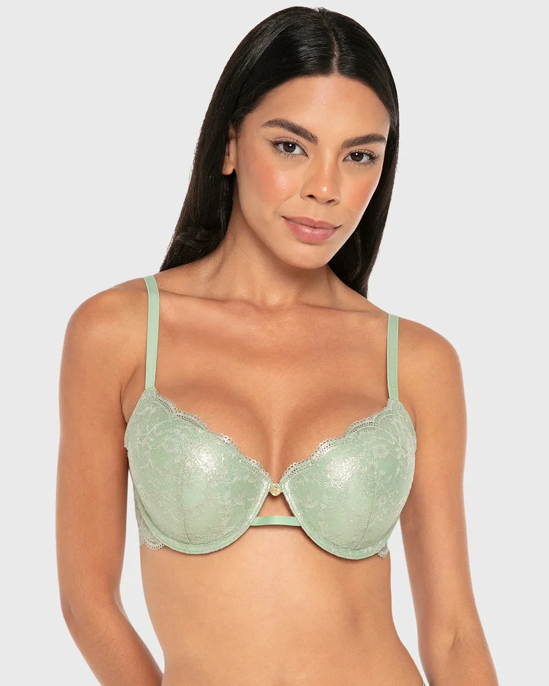 ايسلا اند ايفي Isla & Evie Lace Lightly Lined Full-Coverage Bra