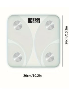 FPC Weight Scale Professional Fat Health Intelligent Bluetooth Measurement Height and Weight Multi functional Human Electronic Scale Charging Model  - Image 5
