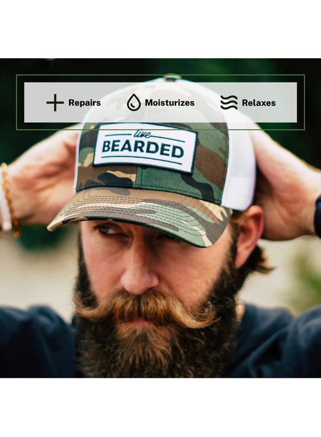 Source Naturals زيت اللحية، 1 أونصة سائلة - جوجوبا طبيعي ممتاز - مصنوع في الولايات المتحدة - العناية بالشعر والبشرة للرجال ذوي البقع الجافة والمتقشرة | رائحة تنفيذية - أرز، فانيليا - Image 4