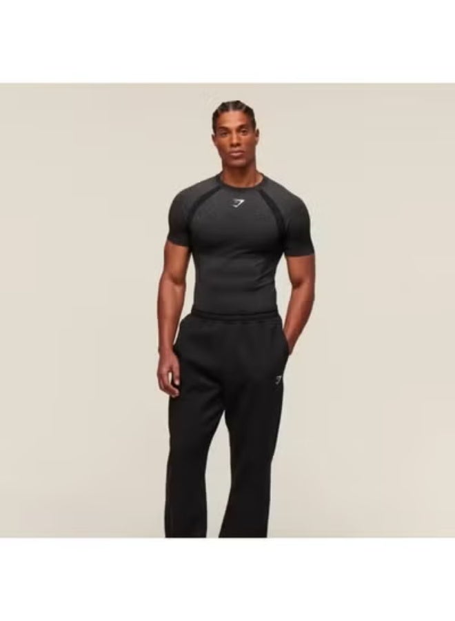 Gymshark أفضل مبيع للملابس الرياضية للرجال، لياقة بدنية، سريعة الجفاف، قابلة للتنفس، مرنة، ضيقة، بأكمام قصيرة - Image 3