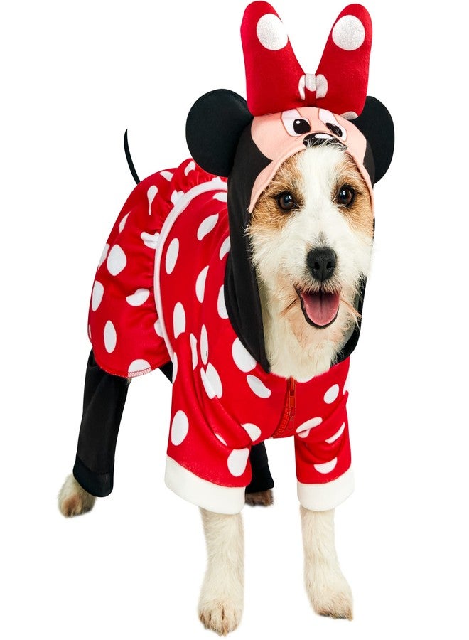 روبيز ديزني: زي ميني ماوس للحيوانات الأليفة للكلاب أو القطط، مقاس متوسط - Image 1