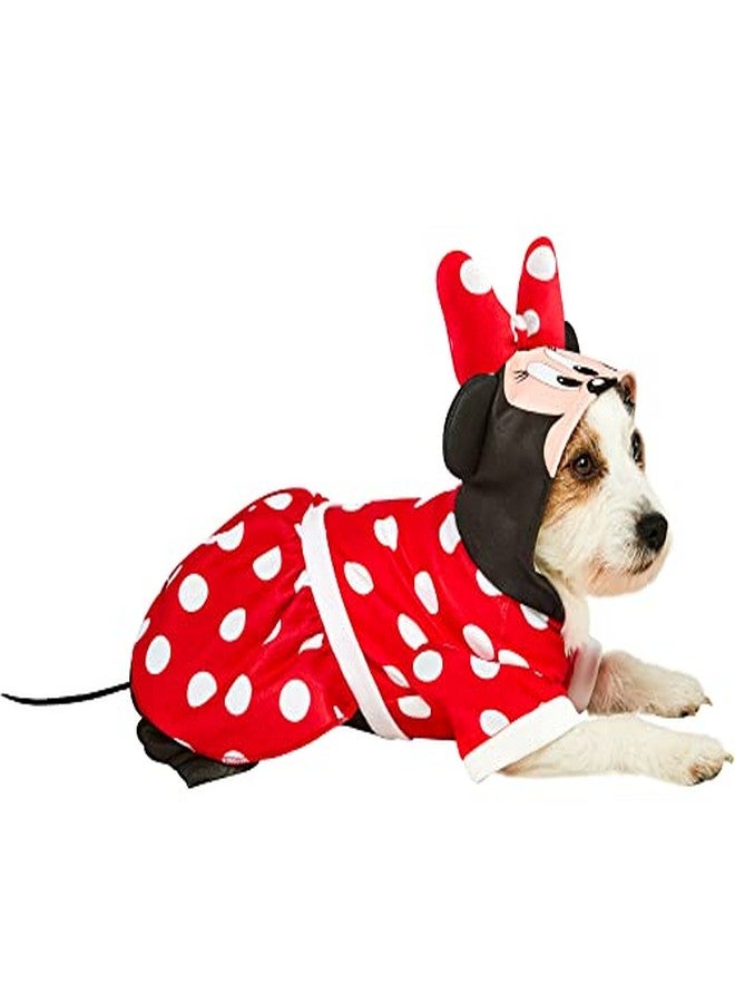 روبيز ديزني: زي ميني ماوس للحيوانات الأليفة للكلاب أو القطط، مقاس متوسط - Image 3