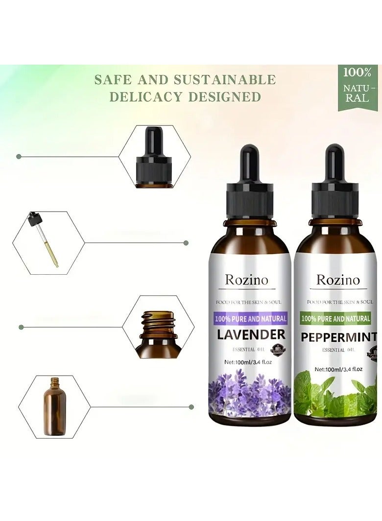 Rozino 100ml Argan Oil, Pure Natural, Suit For Face, Body, Nails, Hair, Eyelashes, Universal For Massage, Guasha - Image 3