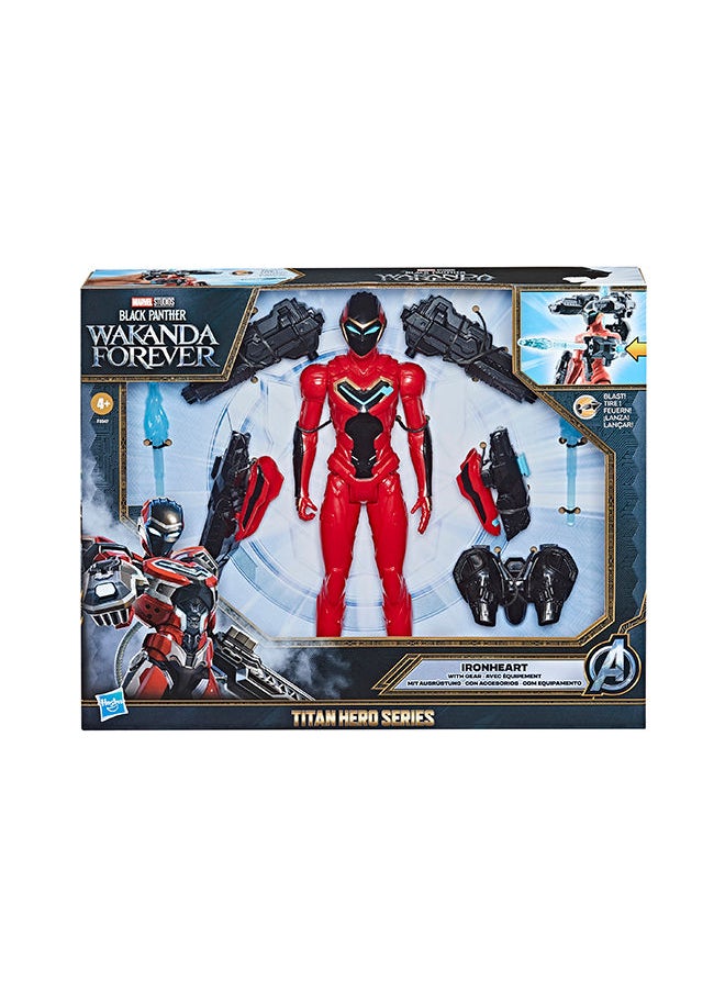 Marvel Studios' Black Panther Wakanda Forever Ironheart With Gear 12-Inch Action Figure Titan Hero Series Superhero Toys For Kids Ages 4 And Up - pzsku/ZBFAE4413AAAB5F7A2420Z/45/_/1667461454/498b7dbf-da1b-4fa3-b401-8d4038c0d1d7