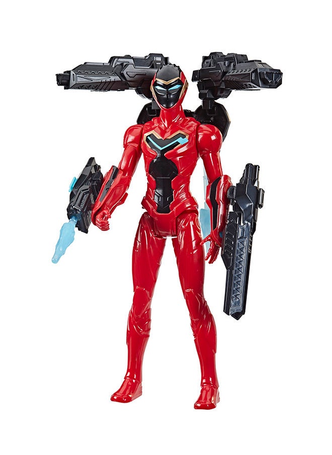 Marvel Studios' Black Panther Wakanda Forever Ironheart With Gear 12-Inch Action Figure Titan Hero Series Superhero Toys For Kids Ages 4 And Up - pzsku/ZBFAE4413AAAB5F7A2420Z/45/_/1667461454/781cf94d-343f-4cd9-9ada-2e5836577473