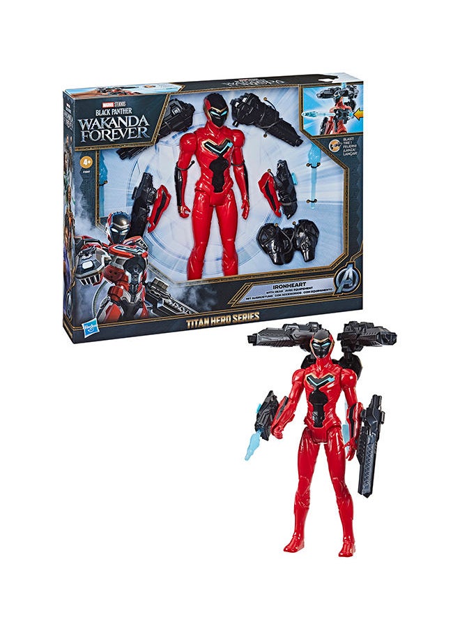 Marvel Studios' Black Panther Wakanda Forever Ironheart With Gear 12-Inch Action Figure Titan Hero Series Superhero Toys For Kids Ages 4 And Up - pzsku/ZBFAE4413AAAB5F7A2420Z/45/_/1667461454/93224677-fc45-4f9e-b74a-6c73eca7ef4a