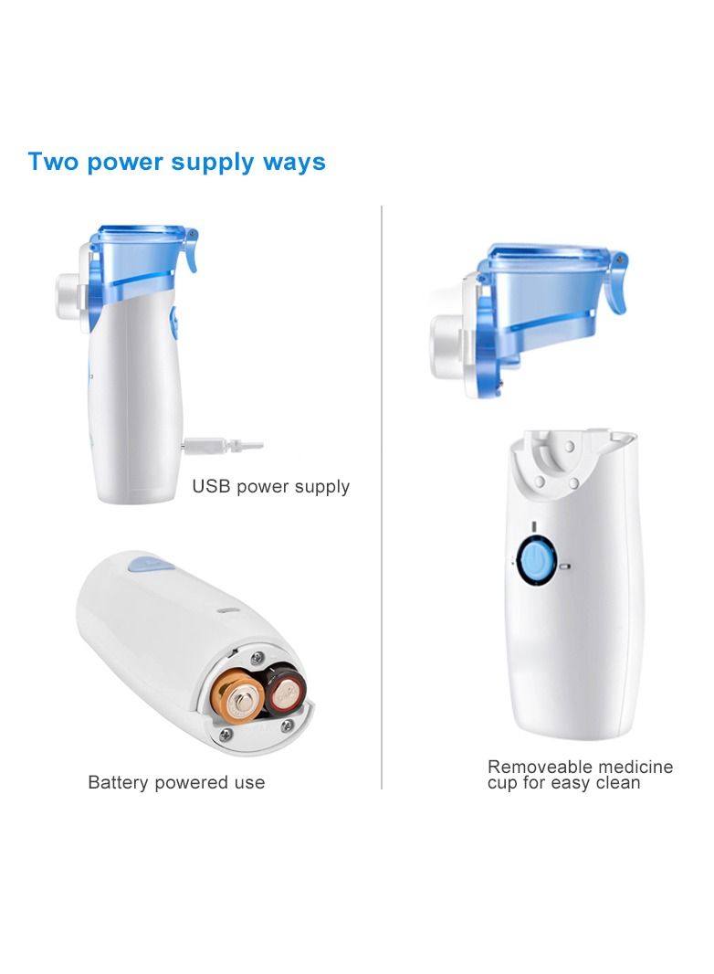 SOSEKO Portable Handheld Mesh Nebulizer For Kids And Adult - Image 3