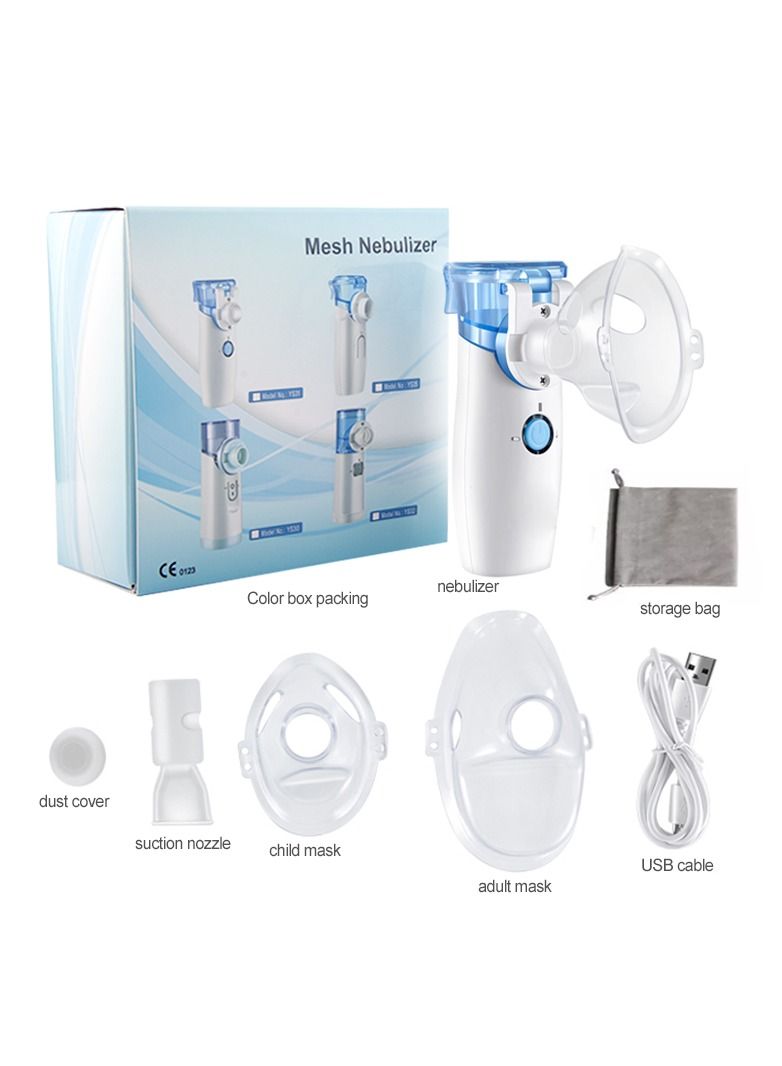 SOSEKO Portable Handheld Mesh Nebulizer For Kids And Adult - Image 1