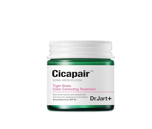DrJart Cicapair Tiger Grass Color Correcting Treatment SPF 30 with Centella Asiatica  cc cream  Korean Skin Care  Travel Size 05 Fl Oz