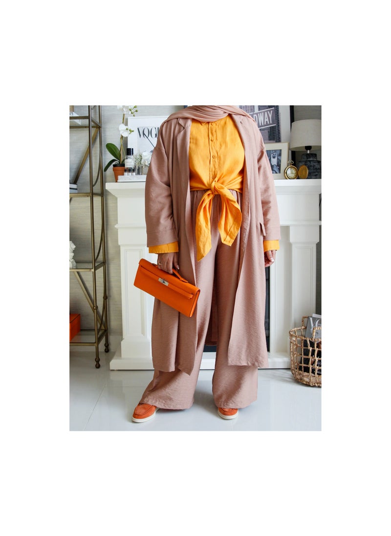 Jimmy Le Bond - 3-Piece Women's Modern Casual Long sleeve Set - Image 1