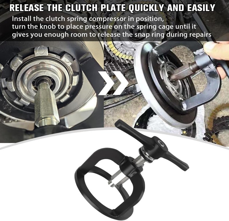 CHIFUN Clutch Spring Compressor Tool for Harley Models - Image 3
