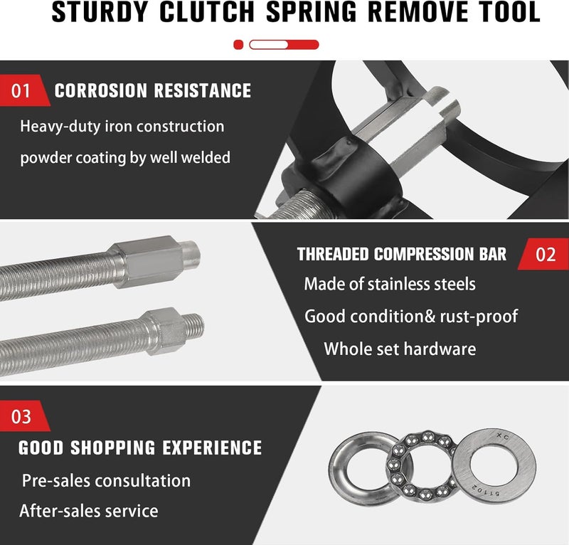 CHIFUN Clutch Spring Compressor Tool for Harley Models - Image 2