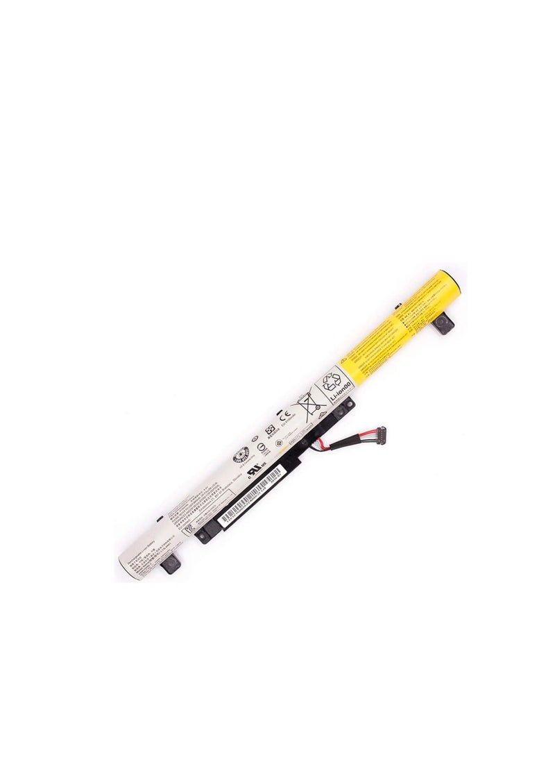 Terabyte 7.2V 4400MAH 32WH L13L4A61 L13L4E61 L13S4A61 L13M4A61 L13M4E61 L13S4E61 Replacement Laptop Battery Compatible with Lenovo Flex 2-14 2-15 2-14D 2-15 2 2-14 d 2-15 d m50 70 m50-70a - Image 1