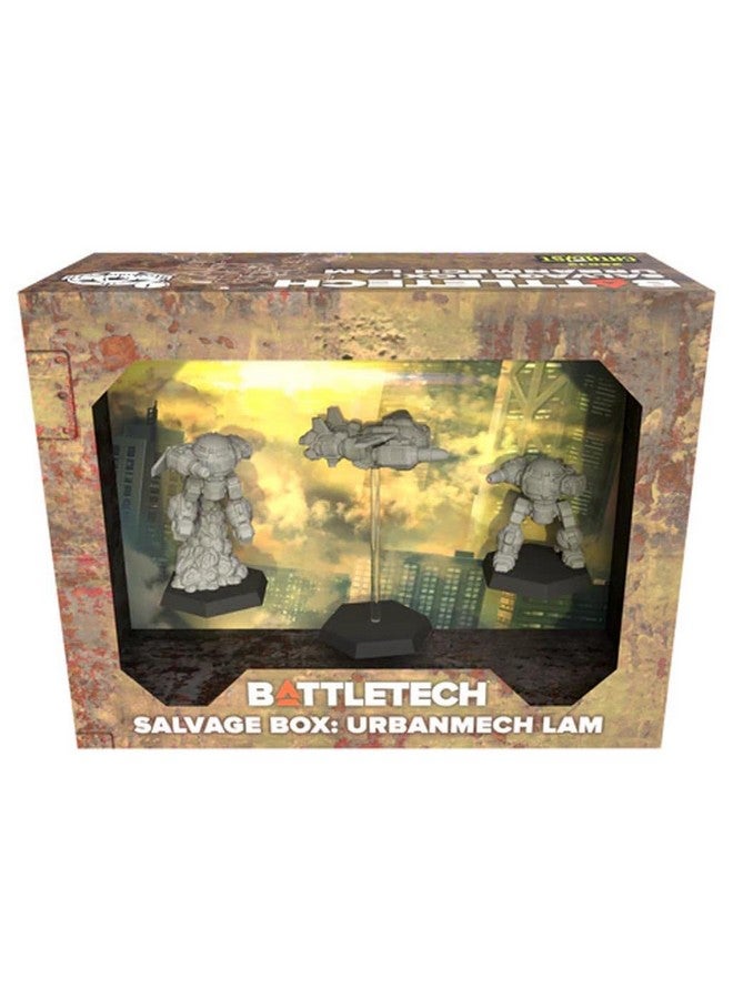 صندوق استرداد BattleTech من Catalyst Game Labs: Urbanmech Lam