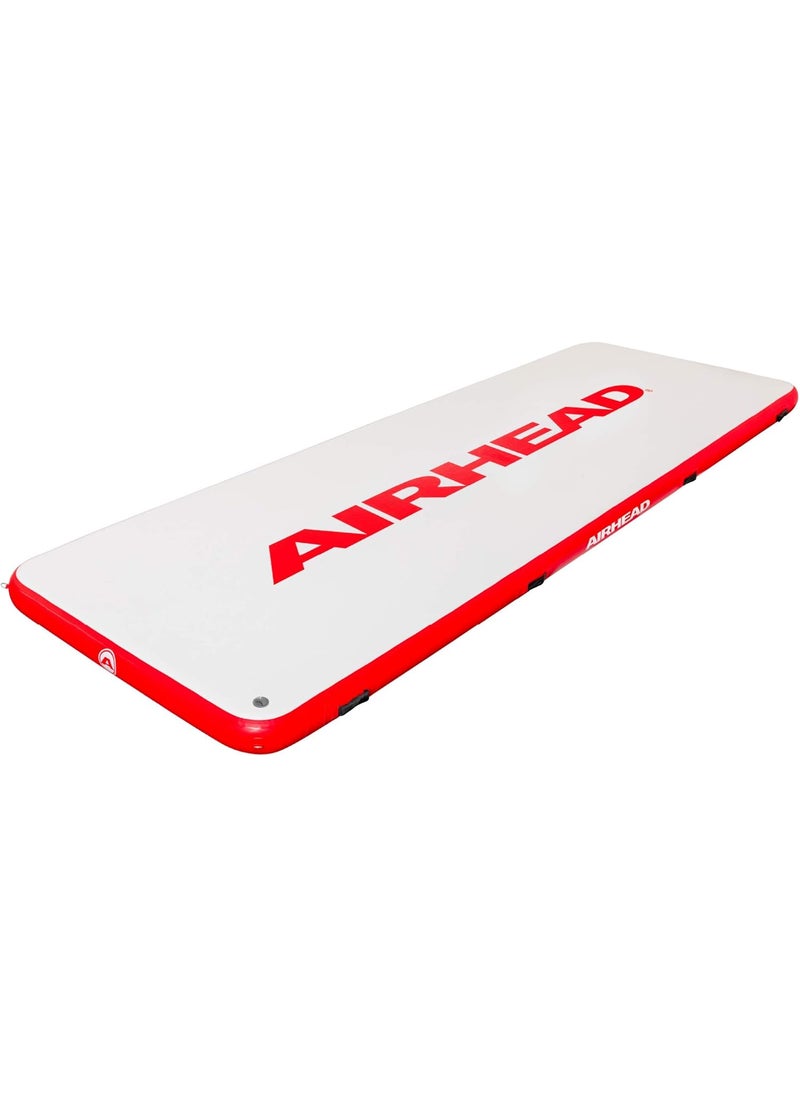 Airhead Airhead Watermat Air Dock  Inflatable and Holds Over 2000 Pounds 12 Person  - Image 1