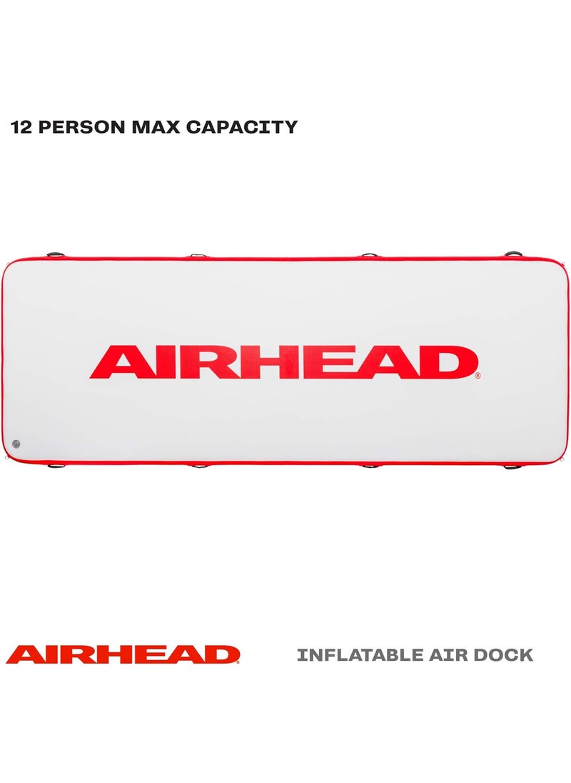 Airhead Airhead Watermat Air Dock  Inflatable and Holds Over 2000 Pounds 12 Person  - Image 2