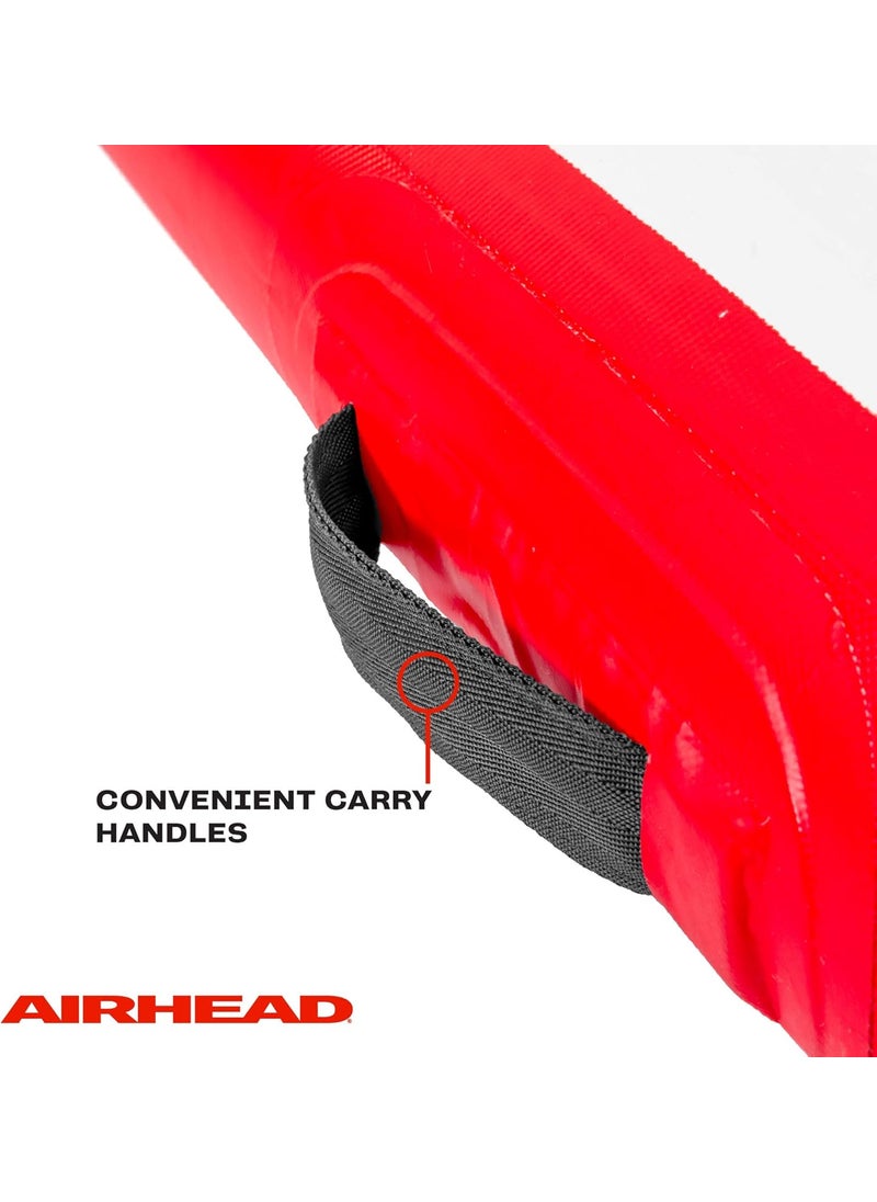 Airhead Airhead Watermat Air Dock  Inflatable and Holds Over 2000 Pounds 12 Person  - Image 3
