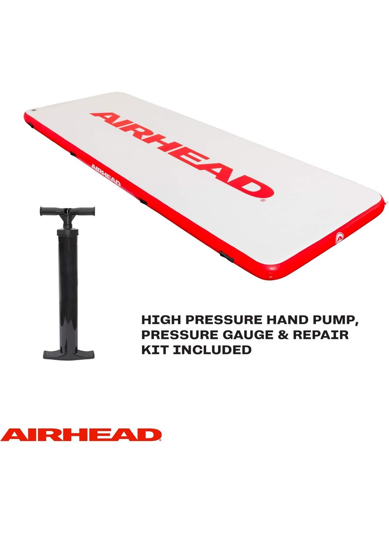 Airhead Airhead Watermat Air Dock  Inflatable and Holds Over 2000 Pounds 12 Person  - Image 5