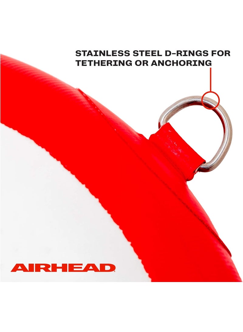 Airhead Airhead Watermat Air Dock  Inflatable and Holds Over 2000 Pounds 12 Person  - Image 4