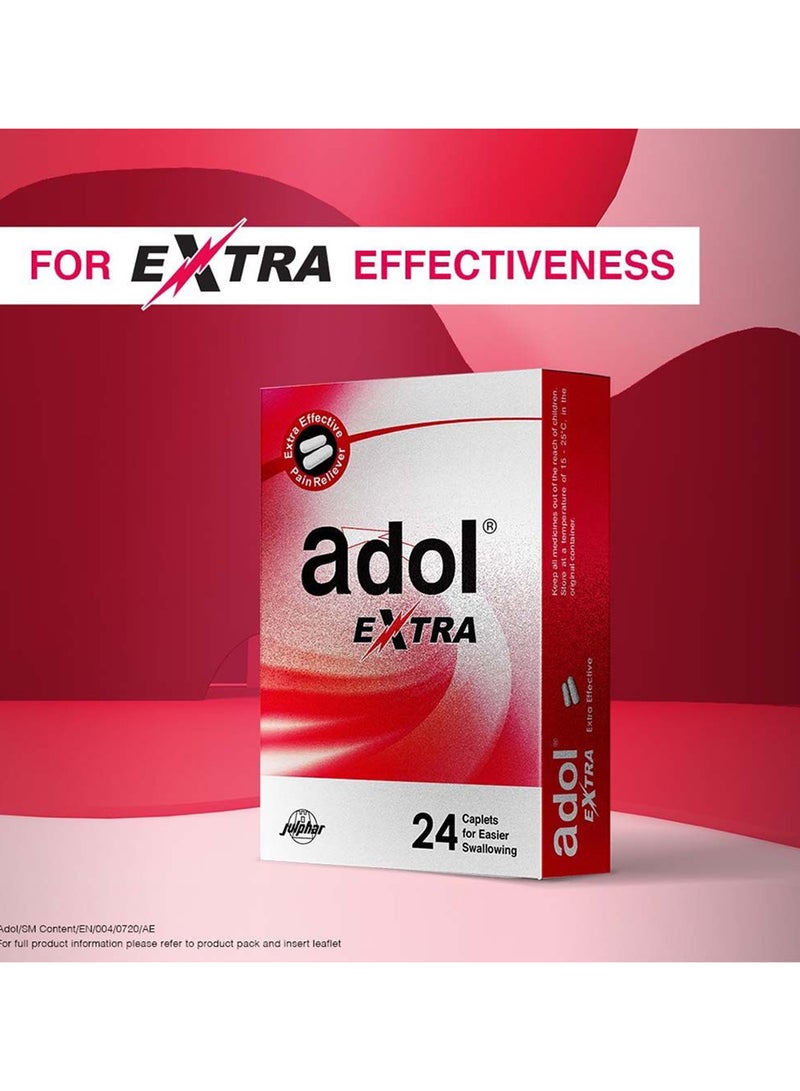 Adol كبسولات اكسترا 24 - Image 2
