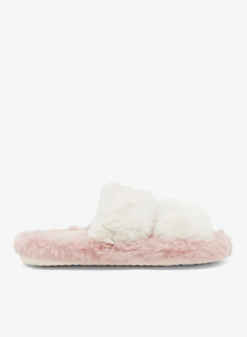 Fur Bedroom Slippers