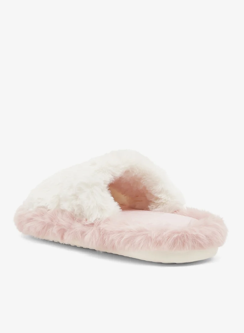 جينجر نعال غرفة نوم فرو