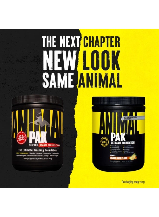 ANIMAL PAK Ultimate Orange Crush Multivitamin – 30 Servings for Performance & Health - Image 2