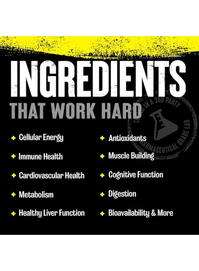ANIMAL PAK Ultimate Orange Crush Multivitamin – 30 Servings for Performance & Health - Image 3
