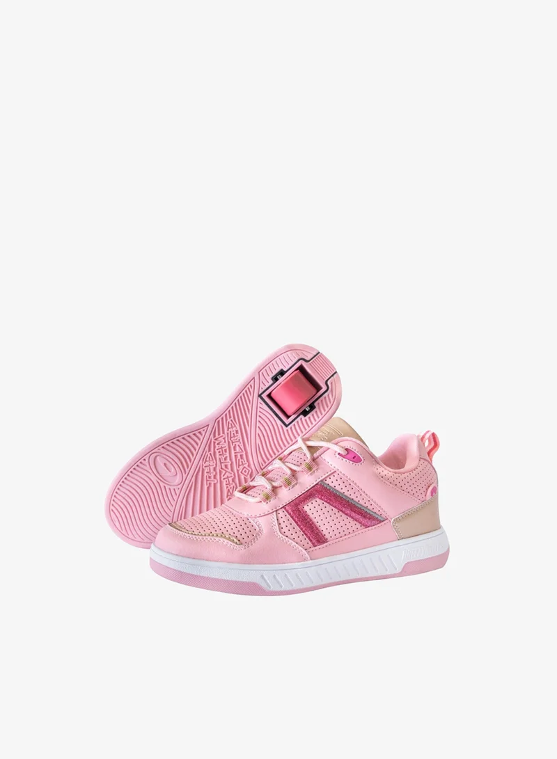 BREEZYROLLERS BREEZY ROLLERS shoes with wheels for children, Roller skates sneakers kids, From children's street shoes to roller skates in a few seconds, Patented click system, Trainers with wheels for girls & boys