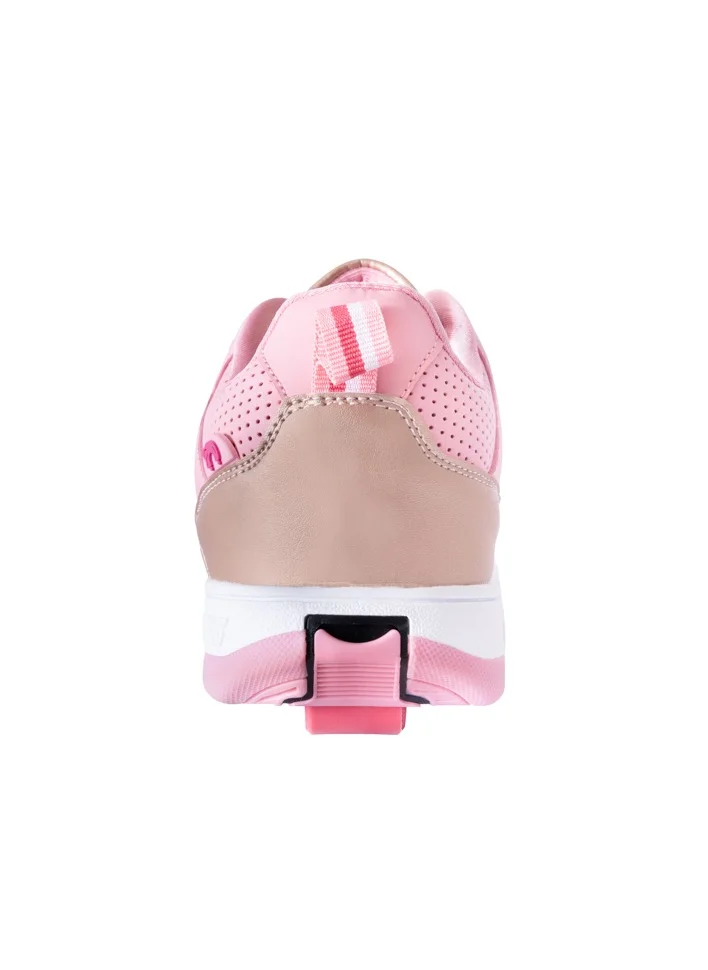BREEZYROLLERS BREEZY ROLLERS shoes with wheels for children, Roller skates sneakers kids, From children's street shoes to roller skates in a few seconds, Patented click system, Trainers with wheels for girls & boys