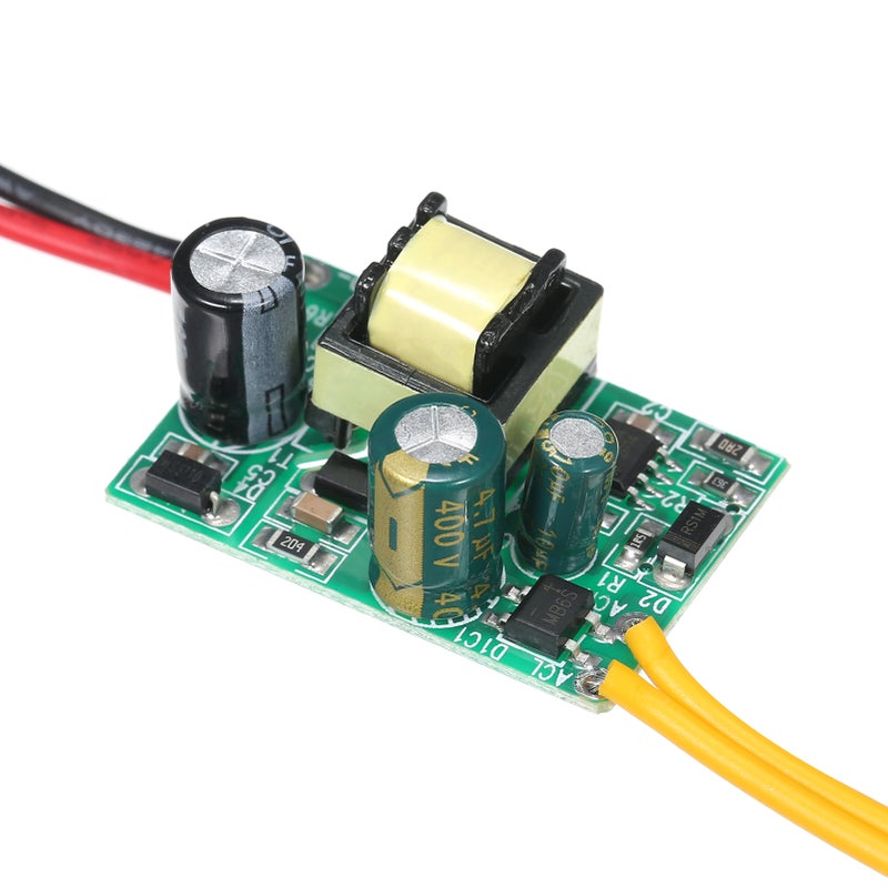 A C-D C100-240V D C12V 550mA  Switch Electronic Module with Overvoltage/ Overcurrent/ Short Circuit/ Overheating P-rotection Design Mini Portable for Industrial Control System - Image 3
